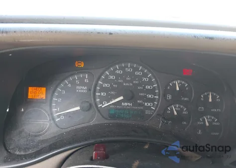 2002 Chevrolet Suburban 1500 Lt из США, поврежденный, VIN 3GNEC16Z12G203560